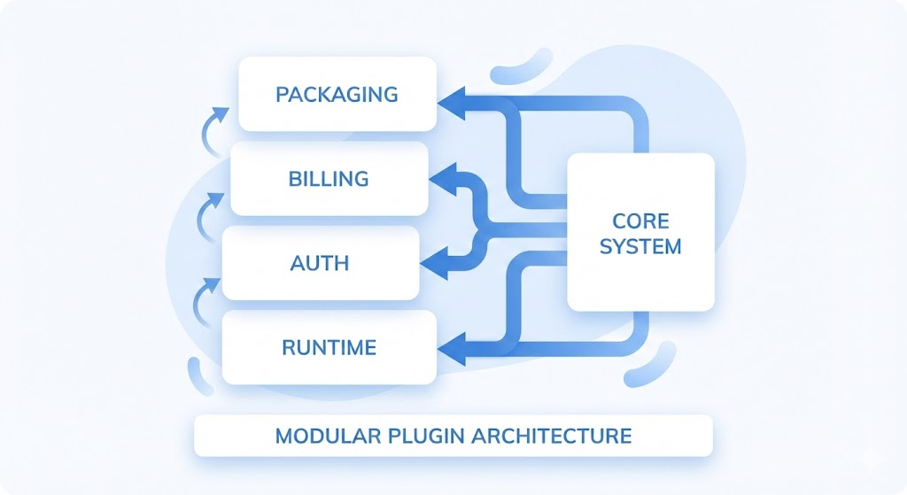 Plugin architecture